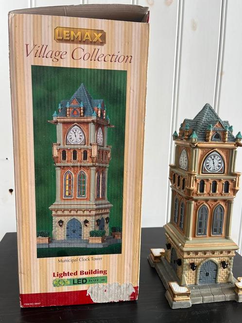 LEMAX KERSTDORP ARTIKELEN 1 koop, Diversen, Kerst, Gebruikt, Ophalen of Verzenden
