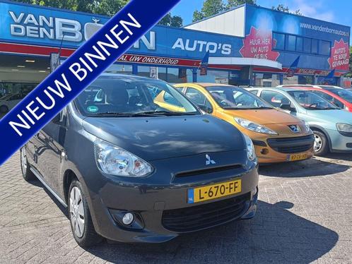 Mitsubishi Space Star 1.0 Entry Airco 5 deurs 3 mnd Garantie, Auto's, Mitsubishi, Bedrijf, Te koop, Space Star, ABS, Airbags, Airconditioning