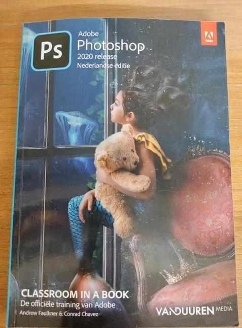 Adobe Photoshop Classroom in a book, Boeken, Studieboeken en Cursussen, Zo goed als nieuw, Niet van toepassing, Beta, Ophalen