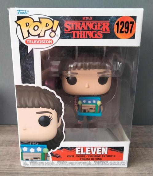 1297 Eleven Stranger Things Funko Pop, Verzamelen, Poppetjes en Figuurtjes, Zo goed als nieuw, Ophalen of Verzenden