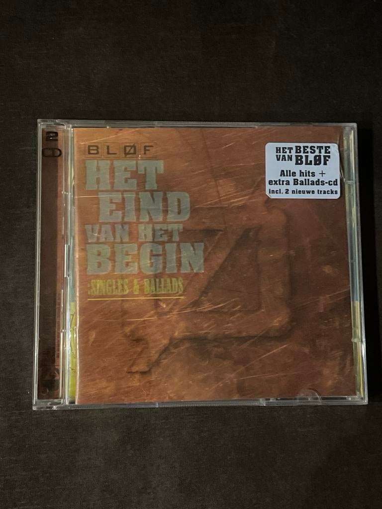 BLØF - Het Einde Van Het Begin (Singles & Ballads) CD, Ophalen of Verzenden, Zo goed als nieuw, Pop, Boxset