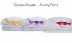 4-seizoenen dekbedden, fabrikant Ducky Dons Silvana Royale, Eenpersoons, Wit, Ophalen of Verzenden, Deken of Dekbed