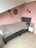 Boxspring 90x200 Leen Bakker - Eenpersoons, Ophalen, 90 cm, Eenpersoons, Zo goed als nieuw