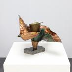 Sculptural Vase by Bart van Bekhoven, Ophalen
