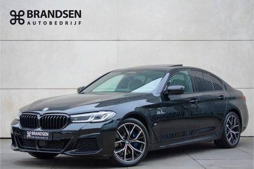 BMW 5 Serie 530e High Executive M-sport PANO ACC Laser-LED T, Auto's, BMW, Bedrijf, Te koop, 5-Serie, ABS, Achteruitrijcamera