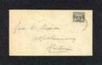 Rouwbrief 1946, Parrega Sieperda Plantinga Harlingen., Verzenden, Rouwkaart