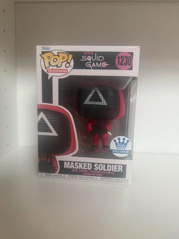 Squid game funko pop exclusief! beschikbaar voor biedingen