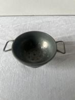 Een gaaf mini vergiet (2,5 cm), Ophalen of Verzenden, Zo goed als nieuw