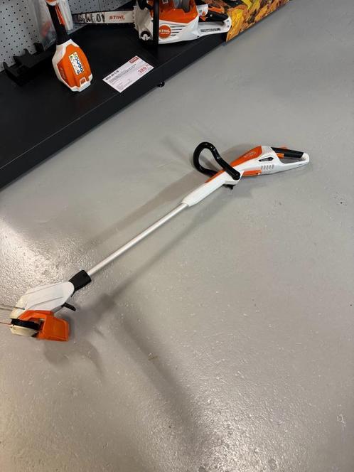 Stihl FSA 45 grastrimmer demo machine., Tuin en Terras, Grastrimmers, Zo goed als nieuw, Benzine, 10 tot 30 cm, Ophalen of Verzenden