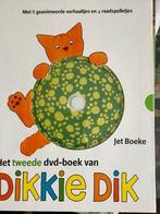 Dikkie Dik Het tweede dvd-boek Jet Boeke, Ophalen of Verzenden, Zo goed als nieuw, Jet Boeke