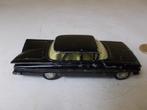 1959 Corgi Toys 223 CHEVROLET IMPALA (BLACK) Bijgewerkt!, Ophalen of Verzenden, Gebruikt, Auto, Corgi