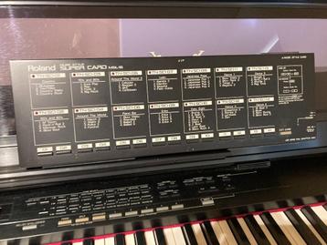 Roland Supercard MSL-15 - Uitbreiding keyboard beschikbaar voor biedingen