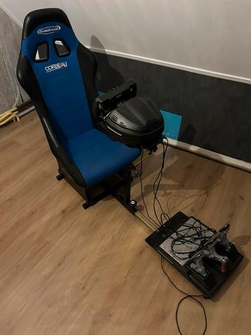 Race simulator beschikbaar voor biedingen