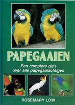 BOEKWERK COMLETE GIDS OVER DE PAPEGAAIACHTIGEN., Boeken, Dieren en Huisdieren, Ophalen of Verzenden, Vogels, Zo goed als nieuw