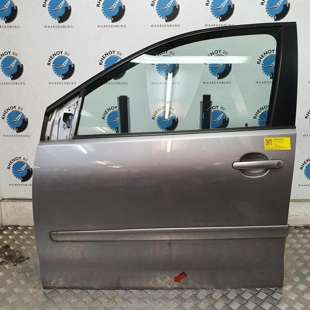 VOLKSWAGEN POLO 1.4-16V Comfortline PORTIER LV  2006, Gebruikt, Deur, Voor, Ophalen of Verzenden