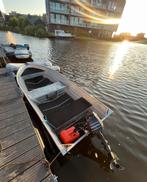Prachtig aluminium boot setje met 4 takt motor, Ophalen, Zo goed als nieuw, Overige typen, Motorboot