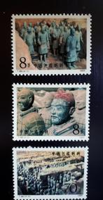 China 1983 8/8+70 - terracotta leger, Postzegels en Munten, Oost-Azië, Verzenden, Postfris