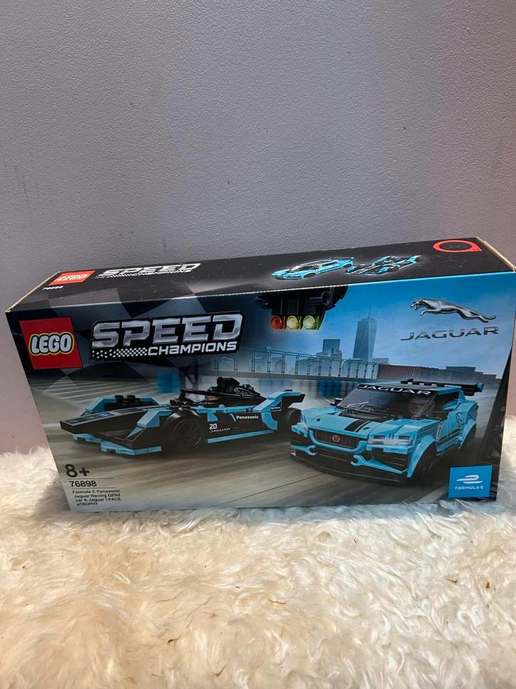 Lego Speed Champions Jaguar Racing 76898 Nieuw!, Kinderen en Baby's, Speelgoed | Duplo en Lego, Nieuw, Lego, Complete set, Ophalen of Verzenden
