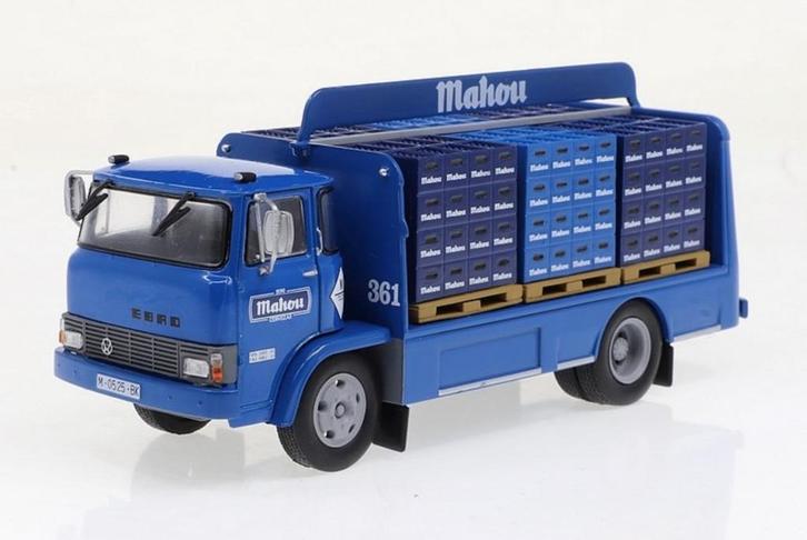 Ebro E-95 '76 Mahou bierleverancier 1/43 camion autobus # 15, Hobby en Vrije tijd, Modelauto's | 1:43, Nieuw, Bus of Vrachtwagen