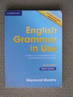 English grammar in use * 4e editie - ISBN 9780521189088., Boeken, Schoolboeken, Engels, Raymond Murphy, Nieuw, Ophalen of Verzenden