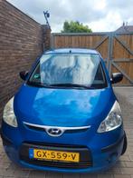 Hyundai i10 1.1 I 5DR 2009 Blauw, Voorwielaandrijving, Stof, Metallic lak, Zwart