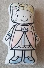 Knuffel om in te kleuren inkleur pop pluche speelgoed, Verzenden