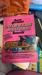 Het groot Guinness record boek, Boeken, Ophalen