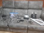 VR Headset Ps4 + 4 Vr geschikte spellen, Spelcomputers en Games, Ophalen of Verzenden, Zo goed als nieuw, Sony PlayStation