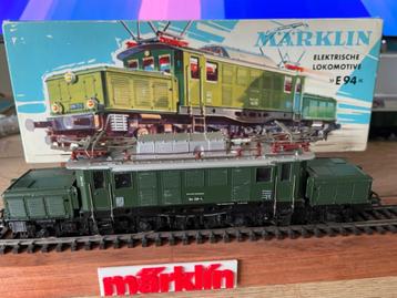Märklin 3022 - E194 091-5 van de DB - analoog in nette staat beschikbaar voor biedingen