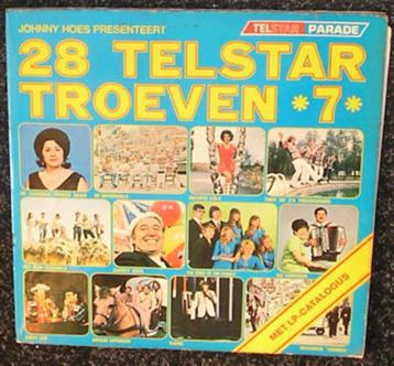 28 Telstar Troeven 7 – Diverse Artiesten 1975 LP1656 beschikbaar voor biedingen