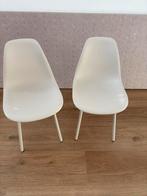 Kwantum Kinderstoelen - Set van 2, Huis en Inrichting, Stoelen, Ophalen, Kunststof, Twee, Wit