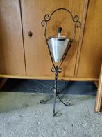 Vintage Staande Asbak, Huis en Inrichting, Woonaccessoires | Overige, Ophalen of Verzenden, Gebruikt