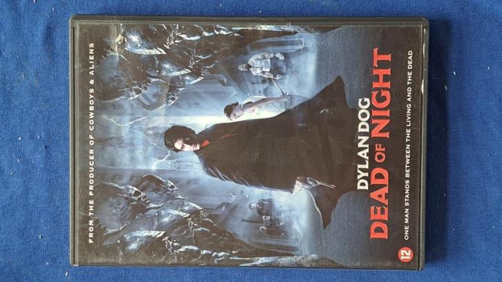 Dead of Night "Dylan Dog", Cd's en Dvd's, Dvd's | Science Fiction en Fantasy, Zo goed als nieuw, Vanaf 16 jaar, Ophalen of Verzenden