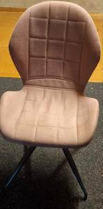 Roze stoel, Huis en Inrichting, Stoelen, Ophalen, Gebruikt, Overige kleuren, Vier
