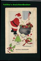 Ansicht Kerstman BB 120 illu Willy Schermele SCH34, 1940 tot 1960, Gelopen, Ophalen of Verzenden