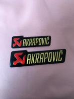 Akrapovic stickers 100% hittebestendig topkwaliteit!