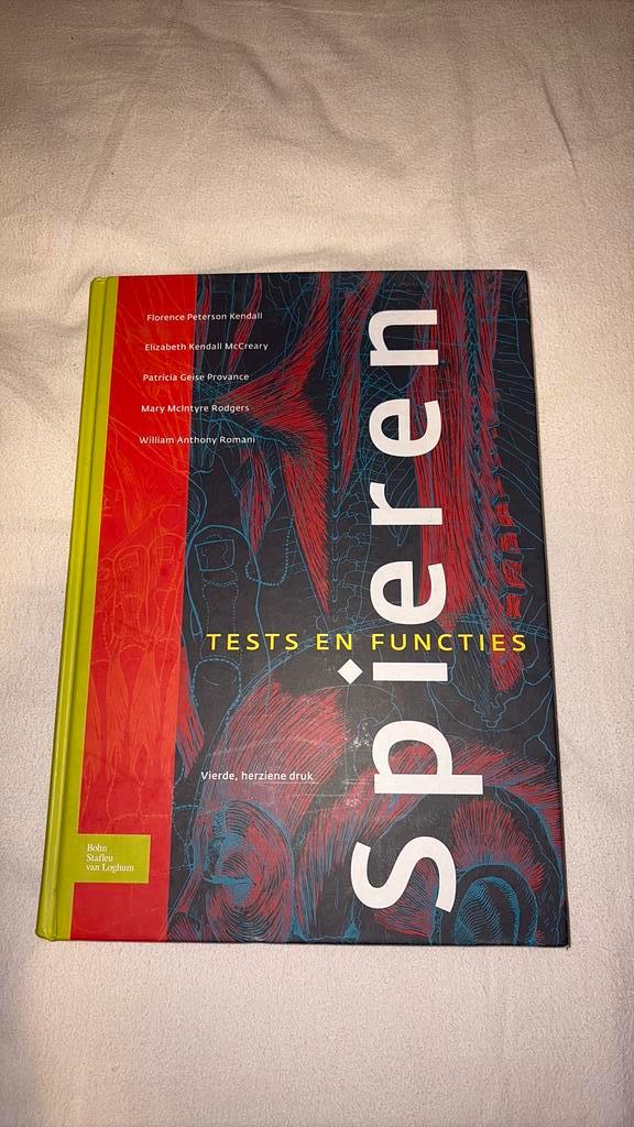 Florence Peterson Kendall - Spieren, Boeken, Wetenschap, Zo goed als nieuw, Sociale wetenschap, Ophalen of Verzenden