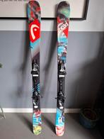 Head Twintip Ski's - 136 cm, Ophalen, 100 tot 140 cm, Zo goed als nieuw, Skiën