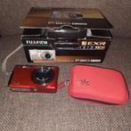 Fujifilm FinePix F80 EXR compact rode camera met hoes, 12 Megapixel, Compact, Ophalen of Verzenden, Zo goed als nieuw