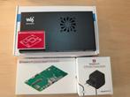 Raspberry Pi 5 16GB + 32GB eMMC – Waveshare set met NVMe, Ophalen of Verzenden, Nieuw