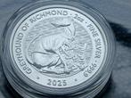 2025 Tudor Beast - Greyhound - 2 oz silver BU, Verzenden, Overige landen, Zilver
