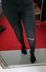 H&M donkergrijze Super Skinny High Waist 31/28, Ophalen of Verzenden, Zo goed als nieuw, Blauw, W28 - W29 (confectie 36)