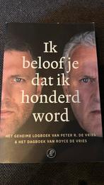 Royce de Vries - Ik beloof je dat ik honderd word, Ophalen of Verzenden, Zo goed als nieuw, Royce de Vries; Peter R. de Vries