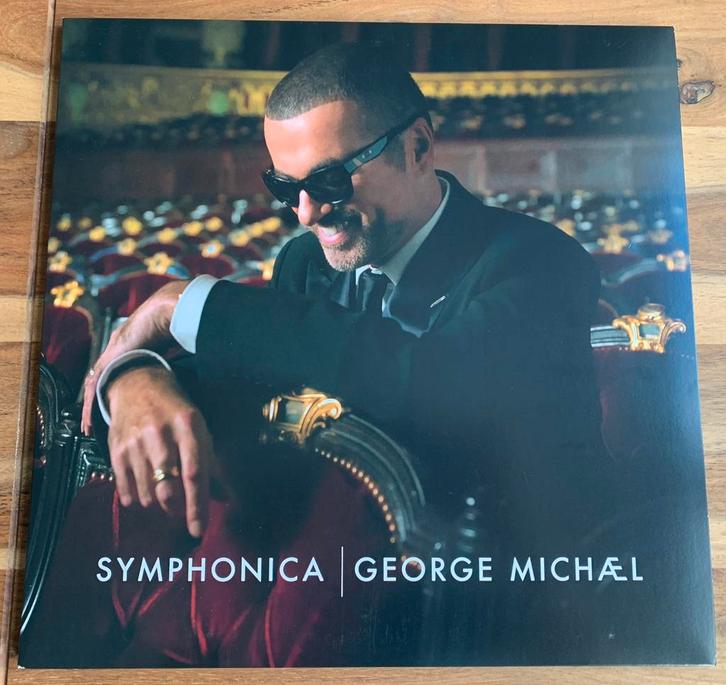 ✅ George Michael - Symphonica Rare Pink 2LP Vinyl, Cd's en Dvd's, Vinyl | Hiphop en Rap, Zo goed als nieuw, 2000 tot heden, 12 inch