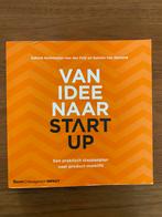Van idee naar start up., Ophalen of Verzenden, Gelezen, Sabine Kerkmeijer- van dee Peijl en Nathalie van Zeeland
