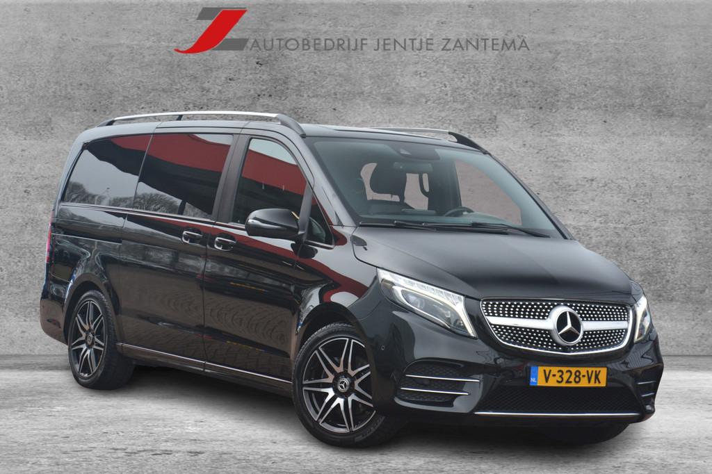 Mercedes-Benz V-Klasse 250d 4-MATIC Lang DC Avantgarde | Nav, Auto's, Bestelauto's, Automaat, 15 km/l, Euro 6, Zwart