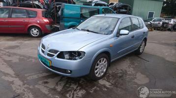 Nissan Almera 2005 1.8 16v QG18 Blauw B22 onderdelen beschikbaar voor biedingen