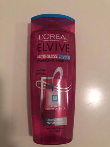LÓreal Elvive - Nutri-gloss Crystal Sparkling Shampoo (6x) beschikbaar voor biedingen