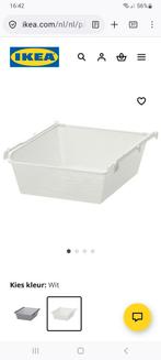 Draadmand Ikea 50 x 58 wit, Doe-het-zelf en Verbouw, Kratten en Dozen, Ophalen, Doos, 40 tot 60 cm, 50 tot 75 cm