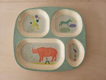 Rice melamine kinderbord beschikbaar voor biedingen